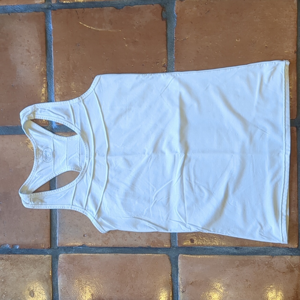Oiselle Women's Racerback Tank White 04